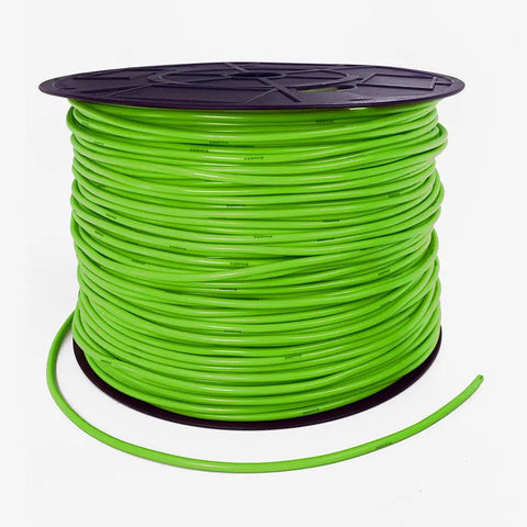 1000ft Spool of PVC Cord Accessory Elite Jumps 4mm Neon Green