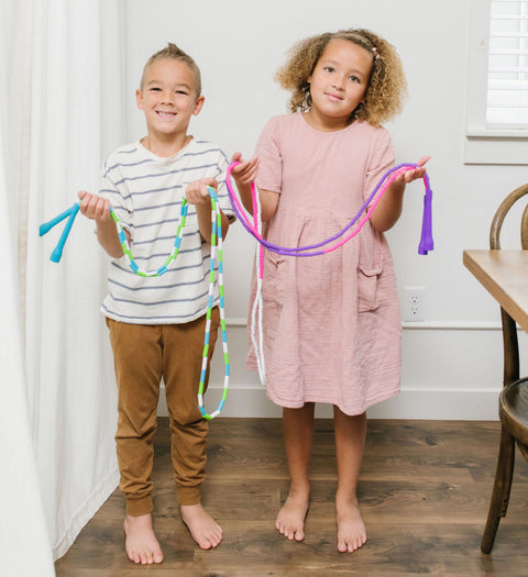 Make Your Own Jump Rope Kit - Santa Christmas Edition Jump Rope Elite Jumps