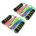 Rainbow Tie-Die Cloth Double Dutch Ropes Jump Rope Elite Jumps