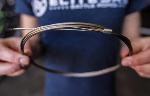 Bare Steel Speed Cable - 1.6mm Accessory Elite Jumps