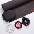 Beginner Progression Jump Rope Bundle Jump Rope Elite Jumps Include the jump rope mat