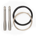 Bullet COMP® - Speed Rope Jump Rope Elite Jumps Silver
