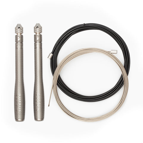 Bullet COMP® - Speed Rope Jump Rope Elite Jumps Silver
