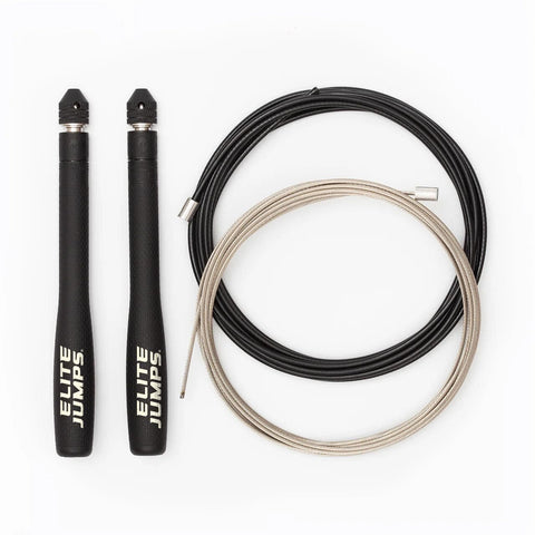 Bullet COMP® - Speed Rope Jump Rope Elite Jumps Black