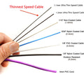 Ultra Thin Speed Cable (1.1mm or 1.3mm) Accessory Elite Jumps