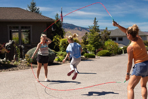 Watermelon Double Dutch - Pair of 14ft Ropes Jump Rope Elite Jumps