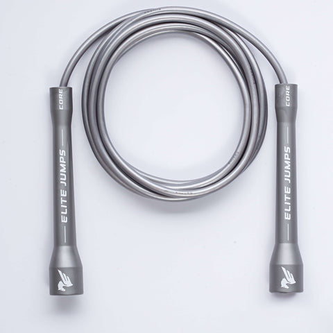 Elite Jumps Core 5mm PVC Jump Rope Silver