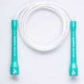 Elite Jumps Core 5mm PVC Jump Rope Turquoise & White