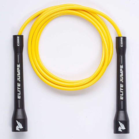 Elite Jumps Core 5mm PVC Jump Rope Black & Yellow