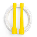 Core Licorice Rope - PE Teacher Special Jump Rope Elite Jumps Yellow & White - 10ft