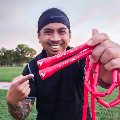 Ultimate Fitness Fusion Bundle Jump Rope Elite Jumps