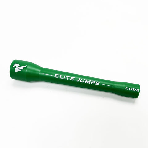 Core 5" Long Jump Rope Handle – Single Accessory Elite Jumps Dark Green