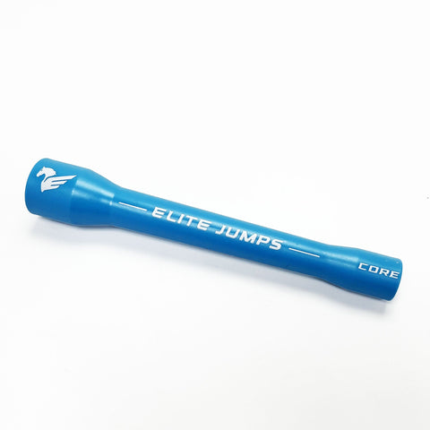 Core 5" Long Jump Rope Handle – Single Accessory Elite Jumps Sky Blue