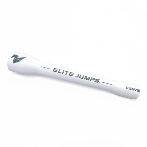 Core 5" Long Jump Rope Handle – Single Accessory Elite Jumps White
