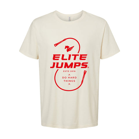 Do Hard Things™ ESTD 2016 T-Shirt - Elite Jumps Apparel Elite Jumps 2XL