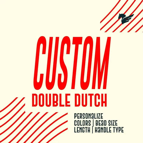 Custom Double Dutch Jump Rope Elite Jumps