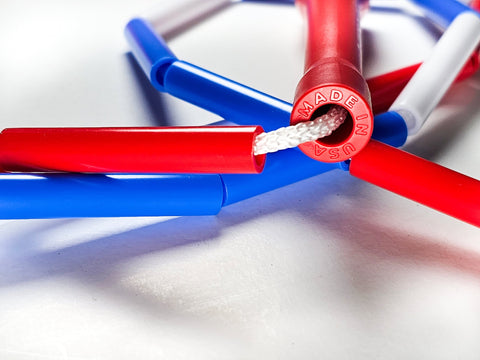 FREEDOM - USA Flag Beaded Jump Rope Jump Rope Elite Jumps