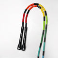 Rainbow Redux - 1" Beaded Jump Rope Jump Rope Elite Jumps