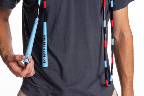 Do Hard Things® - Edge 1" Beaded Jump Rope Jump Rope Elite Jumps