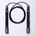Do Hard Things® - 6mm PVC Jump Rope Jump Rope Elite Jumps Blackout - 8" long handle