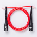 Boxer Training Jump Rope - 5mm PVC Jump Rope Elite Jumps Red