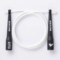 Boxer Training Jump Rope - 5mm PVC Jump Rope Elite Jumps White