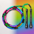 Rainbow Redux - 1" Beaded Jump Rope Jump Rope Elite Jumps