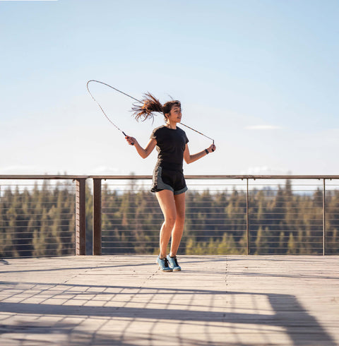 1% Better Today - 1" Beaded Jump Rope Jump Rope Elite Jumps