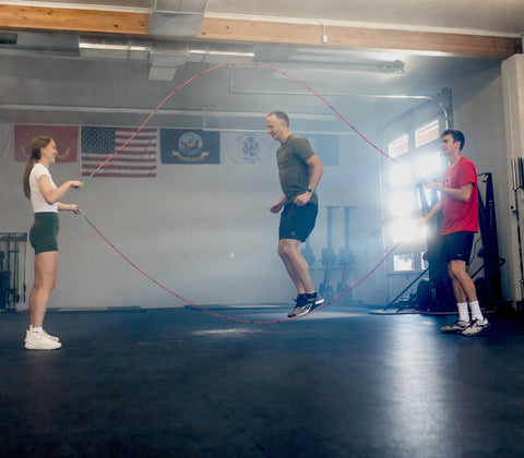 USA Double Dutch - Pair of 14ft Ropes Jump Rope Elite Jumps