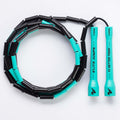 1% Better Today - 1" Beaded Jump Rope Jump Rope Elite Jumps Turquoise