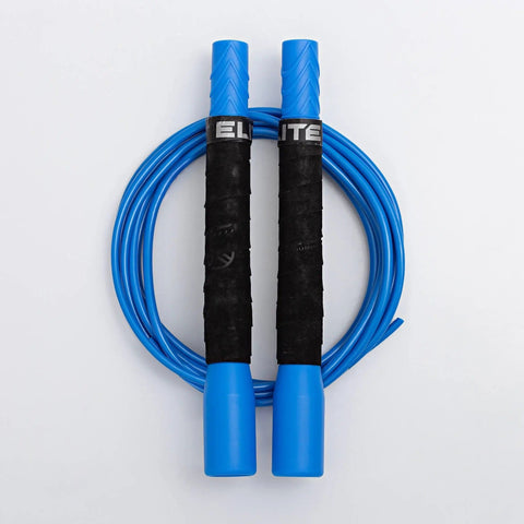 Freestyle Jump Rope - 4mm PVC with Long 8" Handle Jump Rope Elite Jumps