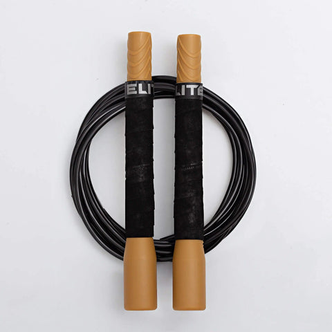 Freestyle Jump Rope - 4mm PVC with Long 8" Handle Jump Rope Elite Jumps