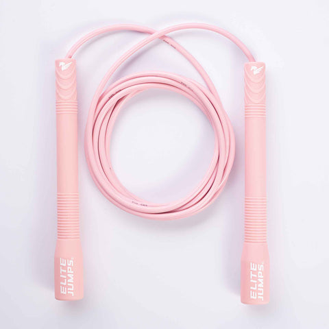 Freestyle Jump Rope - 4mm PVC with Long 8" Handle Jump Rope Elite Jumps