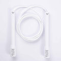 Freestyle Jump Rope - 4mm PVC with Long 8" Handle Jump Rope Elite Jumps White