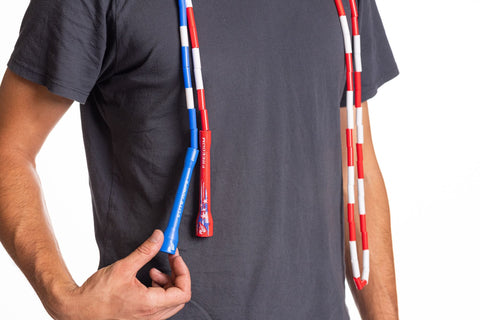 FREEDOM - USA Flag Beaded Jump Rope Jump Rope Elite Jumps