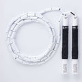 Freestyle Beaded Jump Rope Jump Rope Elite Jumps White