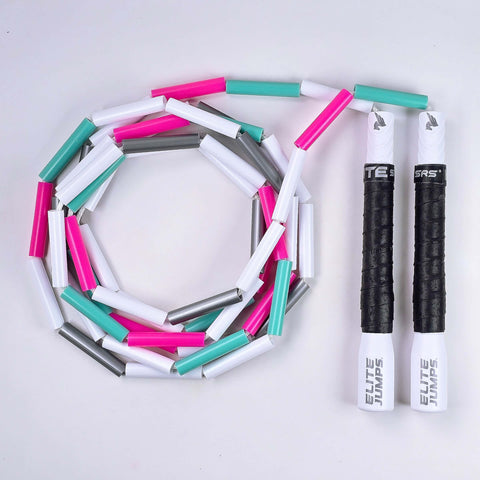 Heavy Beaded (1/2 lb) Fitness Jump Rope Jump Rope Elite Jumps Unicorn