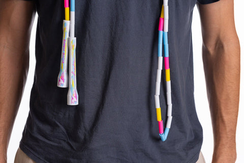 Hope Rope - 1" Beaded Jump Rope Jump Rope Elite Jumps