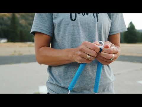 Freestyle Jump Rope - 4mm PVC with Long 8" Handle Jump Rope Elite Jumps