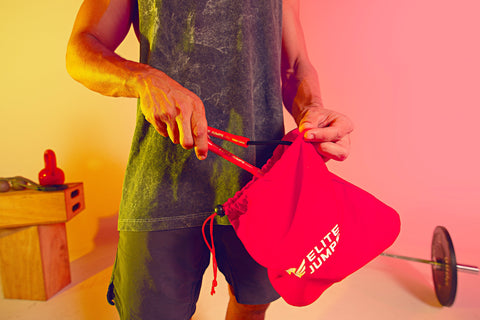 Jump Rope Travel Bag Accessory Elite Jumps