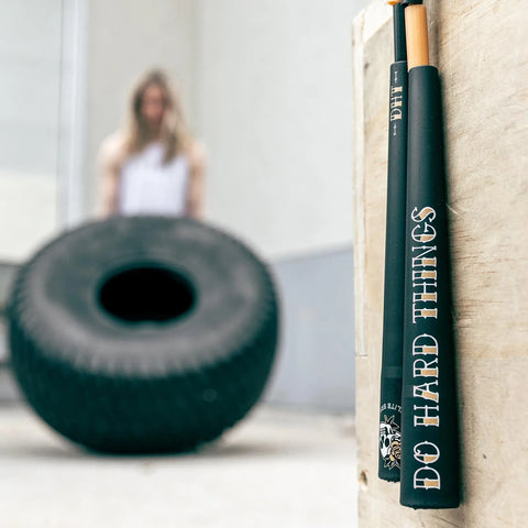 Do Hard Things® - Edge 1" Beaded Jump Rope Jump Rope Elite Jumps