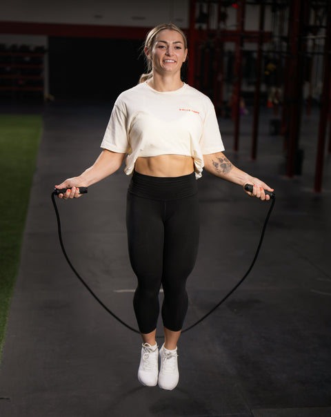 Muay Thai 3.0 - Adjustable 1.5lb Weighted Jump Rope Jump Rope Elite Jumps