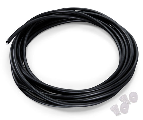 PVC Jump Rope Replacement Cord - 4mm/5mm/6mm Accessory Elite Jumps Black 5mm