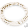 PVC Jump Rope Replacement Cord - 4mm/5mm/6mm Accessory Elite Jumps Cream 4mm