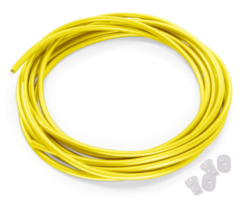 PVC Jump Rope Replacement Cord - 4mm/5mm/6mm Accessory Elite Jumps Yellow 4mm