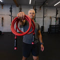 The Beast - Adjustable 3lb Weighted Jump Rope Jump Rope Elite Jumps