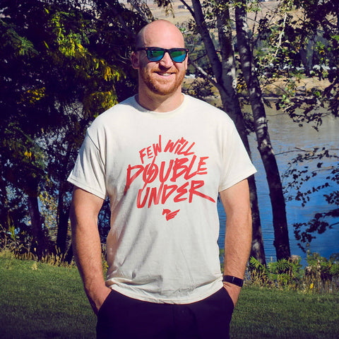 Few Will Double Under T-Shirt Apparel Elite Jumps