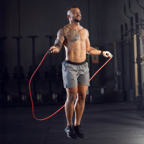 Muay Thai 3.0 - Adjustable 1.5lb Weighted Jump Rope Jump Rope Elite Jumps