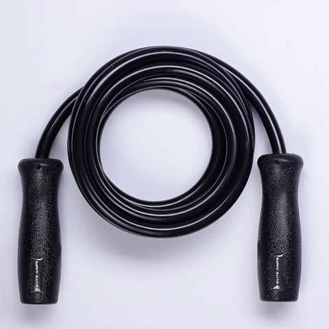 Muay Thai 2.0 - 1lb Weighted Jump Rope Jump Rope Elite Jumps 10ft - black