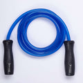 Muay Thai 2.0 - 1lb Weighted Jump Rope Jump Rope Elite Jumps 8ft - blue